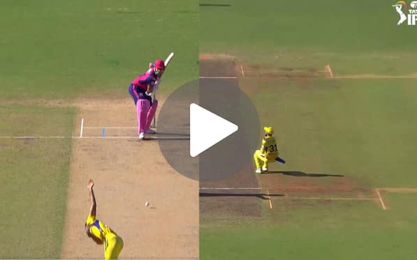 [Watch] Yashasvi Jaiswal Recklessly Throws His Wicket Away As He Succumbs To CSK